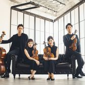 【終了】11月19日（土）12:00　Eureka Quartet（エウレカ・カルテット） コンサート