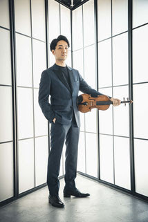 Violin森岡 聡 Satoshi Morioka