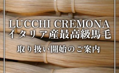 Lucchi Cremona（ルッキ・クレモナ）イタリア産最高級馬毛 「Lucchi Special」（ルッキ・スペシャル）