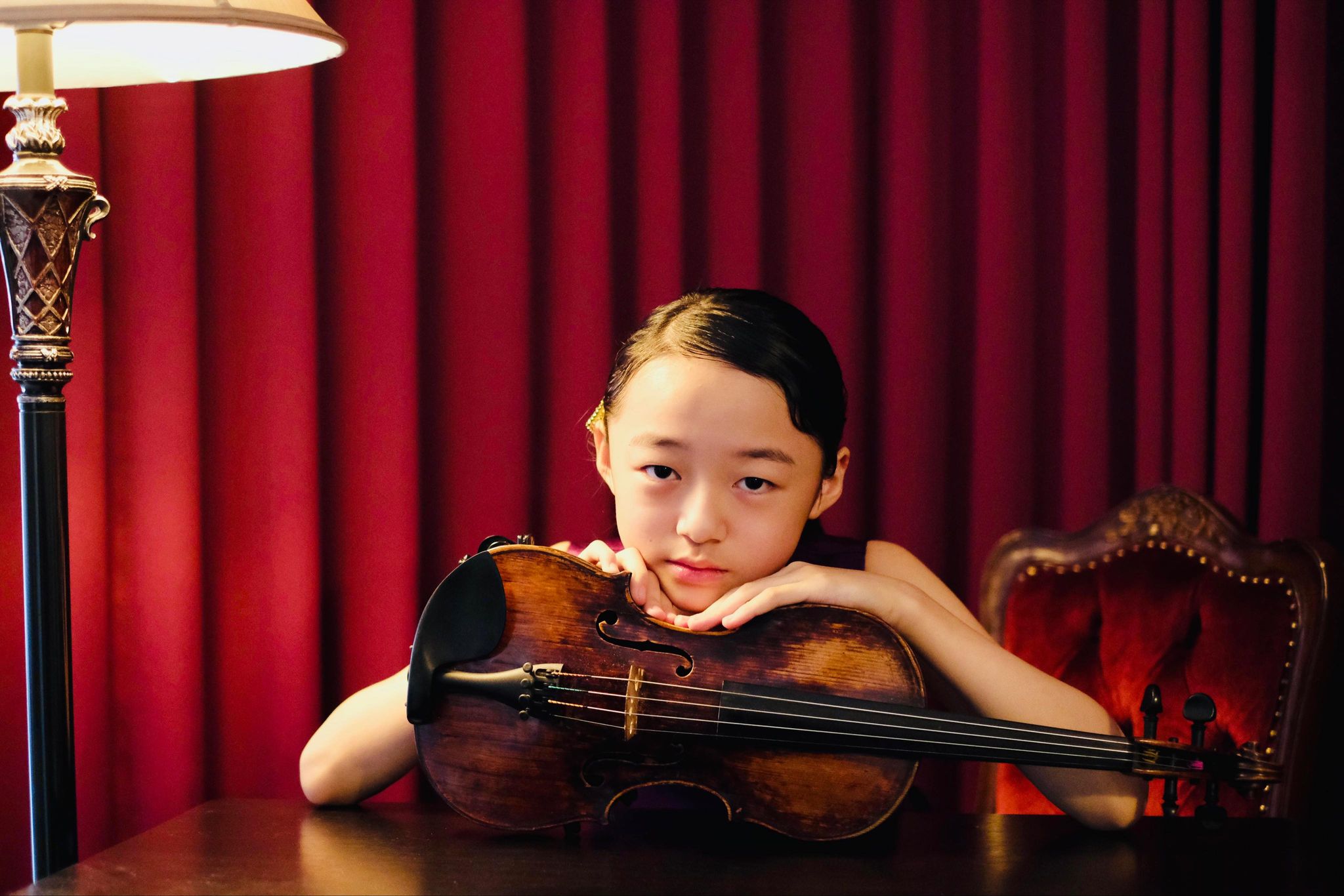 Chitoyo Shinozaki - Violin篠崎 千響