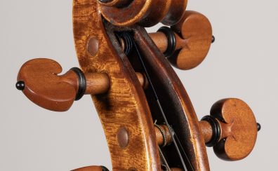 ＜Violin＞ Gianluca Montenegro, Italy – Firenze, 2023, Model: Guarneri del Gesu 1737 “Prince Doria”　ヴァイオリン　ジャンルカ・モンテネグロ