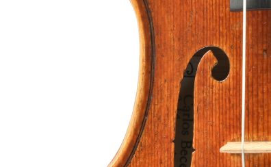 Carlos Luiz Becerra, Italy – Vetralla, 2023, Model: Guarneri del Gesu 1740 “Alard”　ヴァイオリン カルロス・ルイス・ベセラ