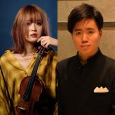 【終了】10月14日（土）11:00 Lisako×高倉圭吾 ヴァイオリン＆ピアノ デュオコンサート＠弦楽器大展示会in秋葉原UDX