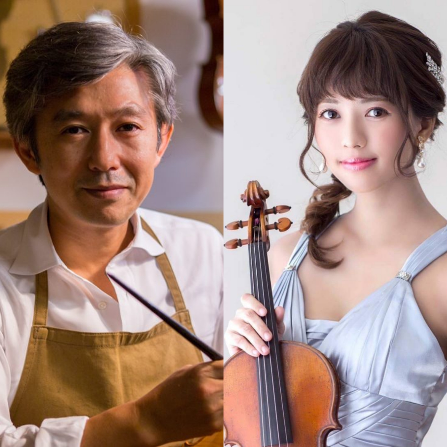 ㈱アルシェ代表取締役:堀酉基氏によるセミナー&アルシェ・アーティストによるプチコンサート危機に瀕したフェルナンブーコ材の現在と今後の展望