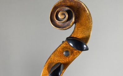 Old Violin “Klingenthal School”, Germany – Klingenthal, ca1820　オールド・ヴァイオリン　クリンゲンタール・スクール