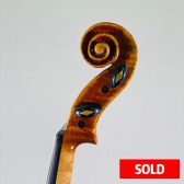 David Leonard Wiedmer, France – Lyon, 2023, Model; Guarneri del Gesu 1742 “Dushkin”　ヴァイオリン　デヴィッド・レオナール・ヴィドメール