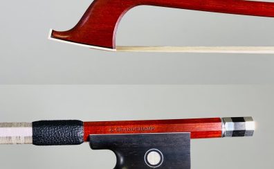 Eric Grandchamp, France – Crozon, 2023　チェロ弓　エリック・グランシャン　銀黒檀