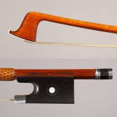 Christophe Schaeffer, France – Avignon, 2024, the stick made by Eugene Sartory　ヴァイオリン弓　クリストフ・シェーファー　ES刻印（ウジェーヌ・サルトリー・コラボレーション）