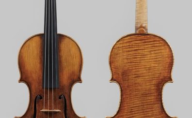 Maurizio Tadioli, Italy – Cremona, 2024, Model; Guarneri del Gesu 1731 “Gibson – Huberman”　ヴァイオリン　マウリツィオ・タディオリ