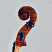 Patrick Seaux, Italy – Padova, 2016, Model; Stradivari × Antoniazzi　ヴァイオリン　パトリック・ショー