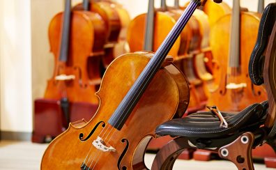 チェロ＆チェロ弓 展示楽器一覧　Violoncellos & Cello Bows Stock List