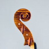 Teppei Fujita, Japan – Tokyo, 2023, Model; Ansaldo Poggi 1937　ヴァイオリン　藤田鉄平