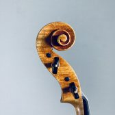 Koji Abiko, Japan – Tokyo, 2023, Model; Guarneri del Gesu 1744 “Ole Bull”　ヴィオラ　安孫子康二