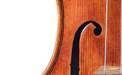 Carlos Luiz Becerra, Italy – Vetralla, 2024, Model; Pietro Guarneri 1740 “Baron Knoop”　ヴァイオリン　カルロス・ルイス・ベセラ　イタリア