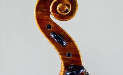 ＜Viola＞ Andrea Schudtz, Italy – Cremona, 2011, Model; Antonio Stradivari 1710
