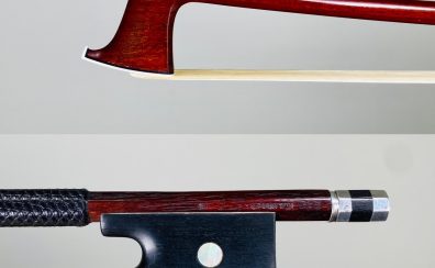 ＜Violin Bow＞ Eugene Sartory, France – Paris, 1890　ヴァイオリン弓　ウジェーヌ・サルトリー
