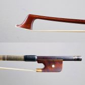 ＜Violoncello Bow＞ Arnaud Suard, France – Paris, 90’s, Model; Gold & Tortoiseshell　アルノー・シュアール　金鼈甲