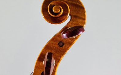 Teppei Fujita, Japan – Tokyo, 2024, Model; Ansaldo Poggi 1941　ヴァイオリン　藤田鉄平