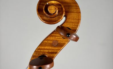 Marcello Bellei, Italy – Modena, 2024, Model :Ansaldo Poggi 1941　ヴァイオリン　マルチェロ・ベッレイ