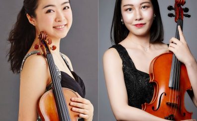 5月5日（月祝）12:00 立上舞 × 山本珠里杏 ヴァイオリン＆ヴィオラ デュオ・コンサート＠弦楽器大展示会in秋葉原UDX