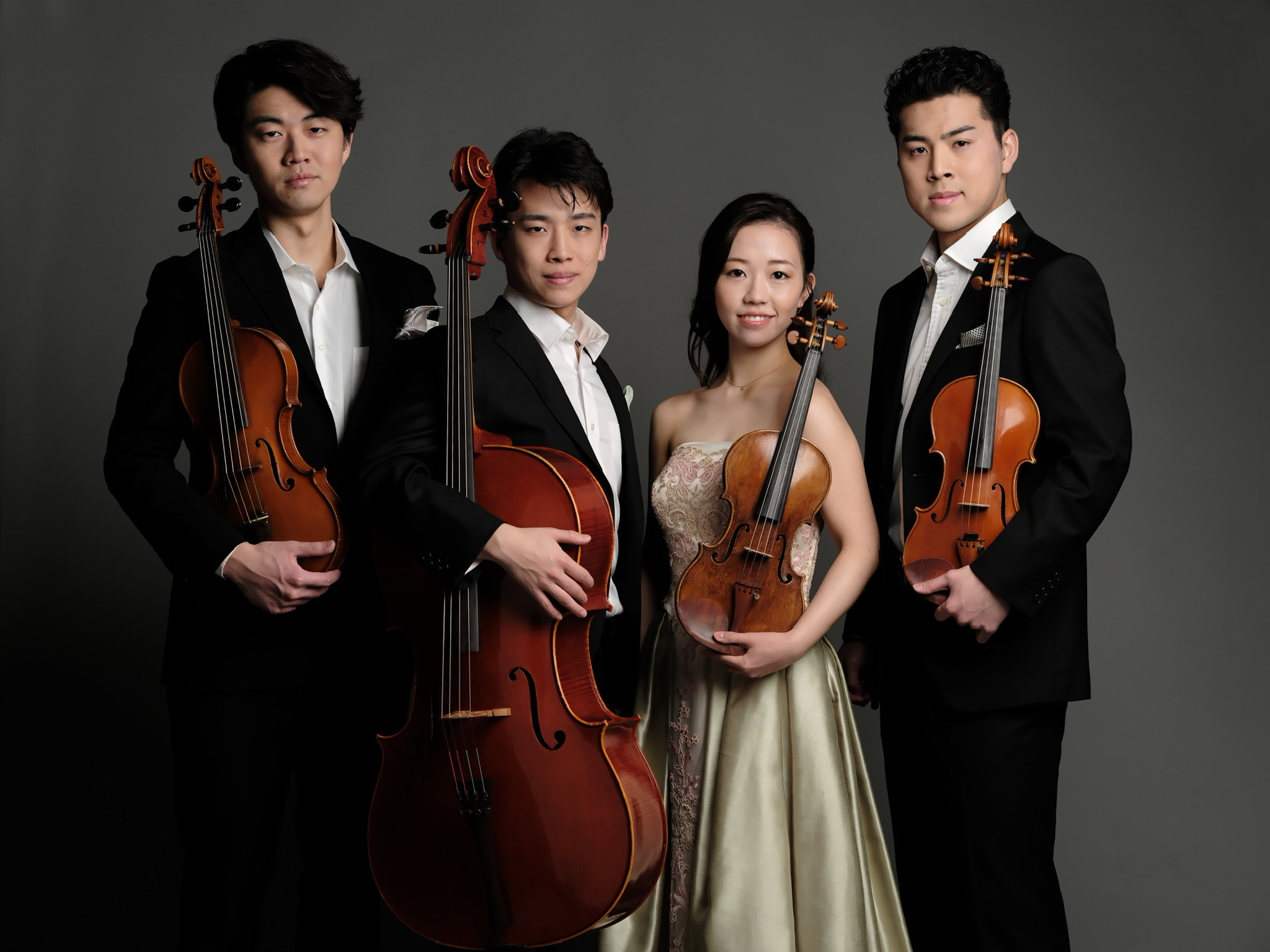 Quartet風雅 プロフィール 2023年11月、2001年生まれの4人によって結成。 第13回秋吉台音楽コンクール弦楽四重奏部門にて第1位、併せてベートーヴェン賞、山口県知事賞（グランプリ）を受賞。2024年キジアーナ音楽院夏期アカデミーにてClive Greensmith氏のクラスに全額奨学金 […]