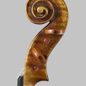 Maurizio Tadioli, Italy – Cremona, 2025, Model; Guarneri del Gesu 1742 “Dushkin”　ヴァイオリン　マウリツィオ・タディオリ