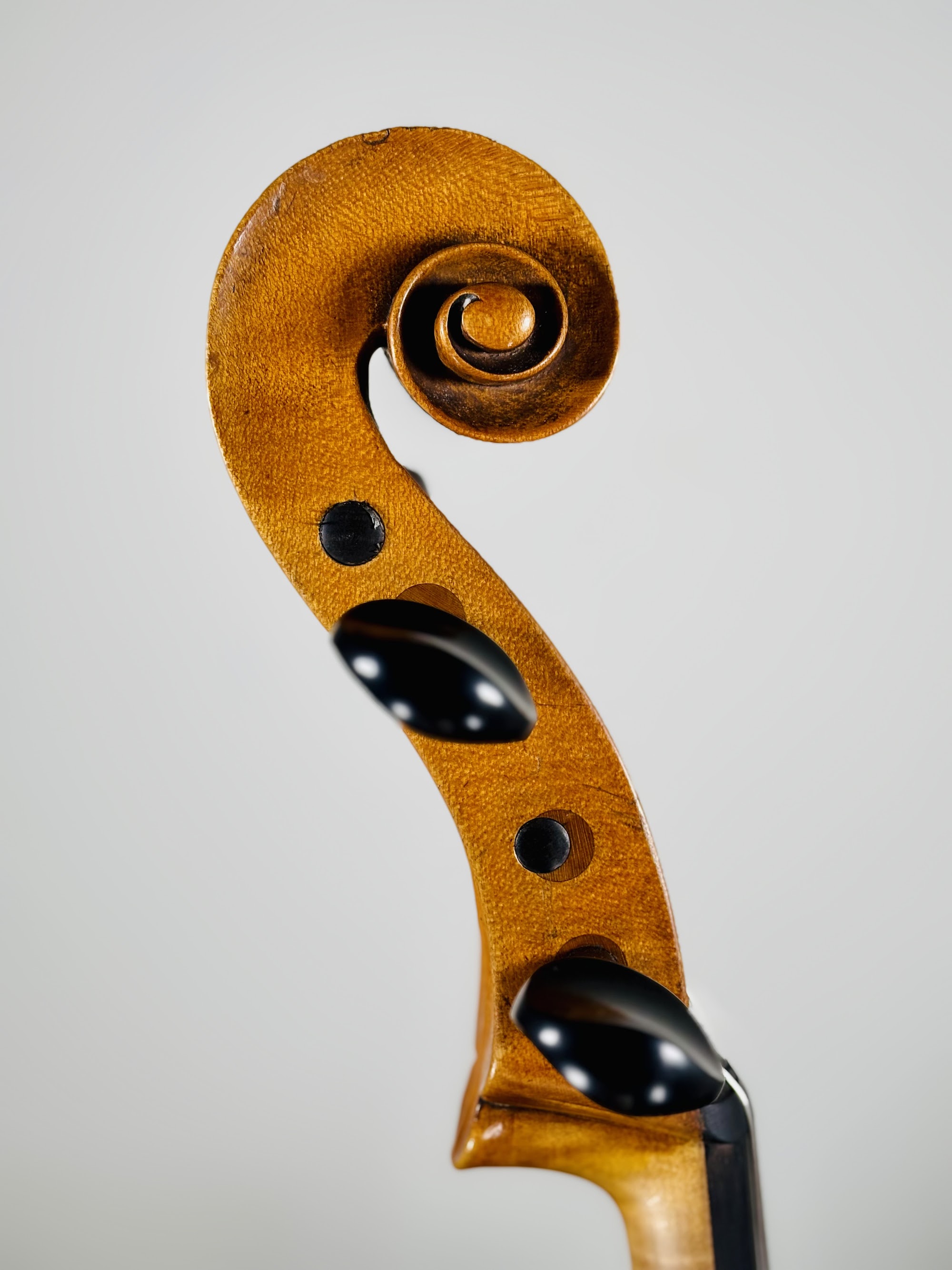 Christian Friedrich Bauer, Germany - Klingenthal, ca1750　チェロ　クリスチャン・フリードリッヒ・バウアー　7/8サイズ