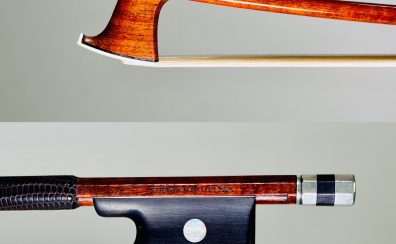 Francois Nicolas Voirin, France – Paris, 1875　ヴァイオリン弓　フランソワ・ニコラ・ヴォワラン