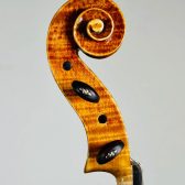 ＜Viola＞ Filippo Fasser, Italy – Brescia, 2025, Model; Model; Gasparo da Salo, 44.2cm　ヴィオラ　フィリッポ・ファッサー