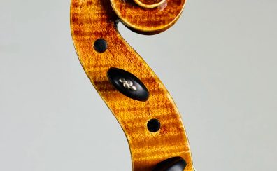 ＜Viola＞ Filippo Fasser, Italy – Brescia, 2025, Model; Model; Gasparo da Salo, 44.2cm　ヴィオラ　フィリッポ・ファッサー