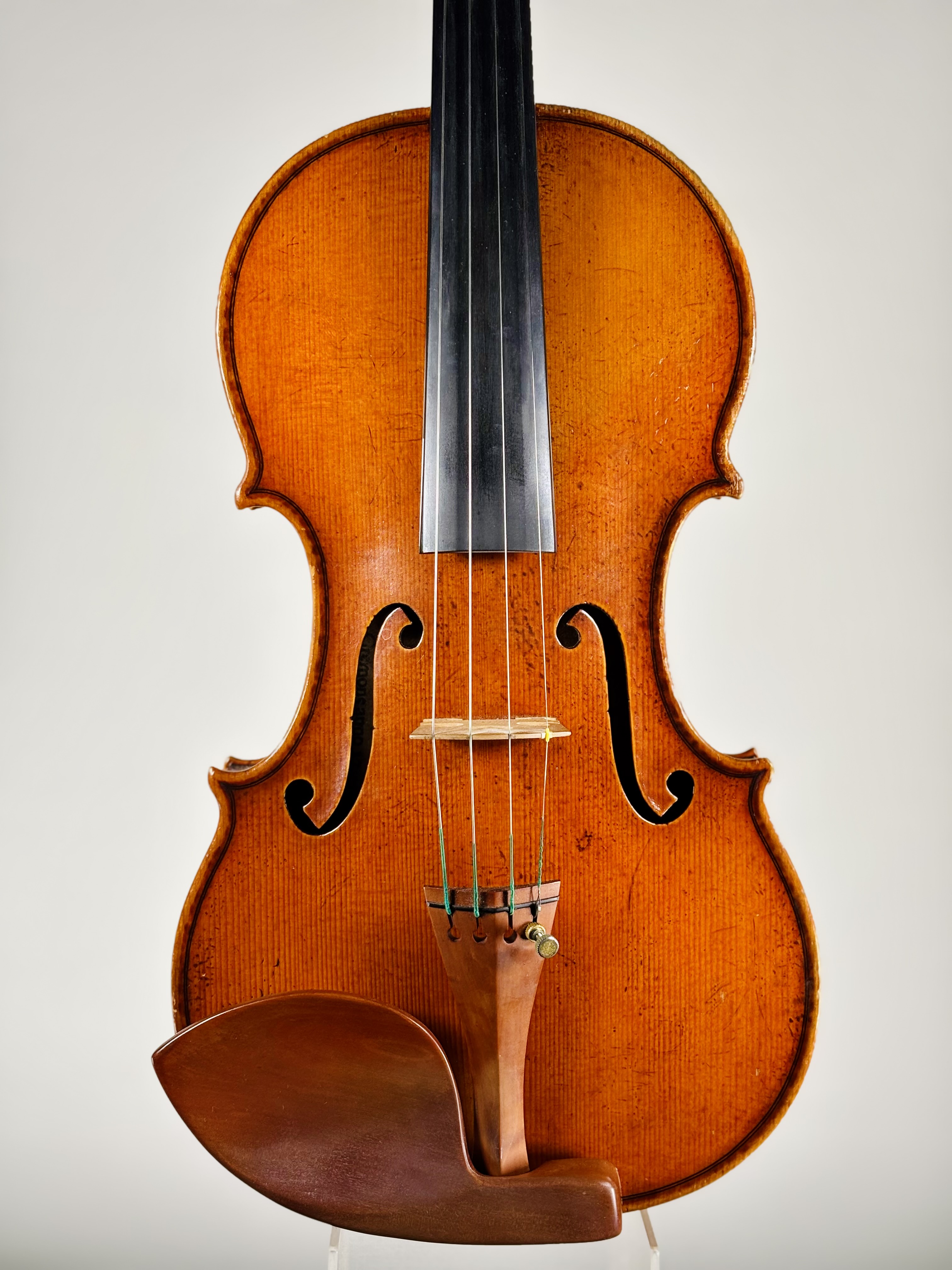 【パオラレイナ】  ルイス(Luis Communion) 中国製新作ヴァイオリン Guarneri del Gesu 1740 Ysaye Copy