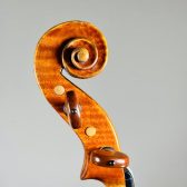 Luiz B.Bellini, U.S.A. – New York, 1988, Model; Guarneri del Gesu 1742 “Lord Wilton”　ヴァイオリン 　ルイズ・ベリーニ