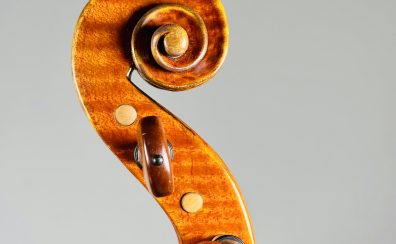 Luiz B.Bellini, U.S.A. – New York, 1988, Model; Guarneri del Gesu 1742 “Lord Wilton”　ヴァイオリン 　ルイズ・ベリーニ