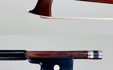 ＜Violin Bow＞ Charles Peccatte, France – Paris, 1870　ヴァイオリン弓　シャルル・ペカット