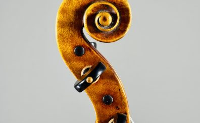 Gianluca Montenegro,Italy – Firenze, 2025, Model; Antonio Stradivari 1714 “Ex.Joachim”　ヴァイオリン　ジャンルカ・モンテネグロ