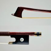 ＜Viola Bow＞ Pierre Guillaume, Belgium – Bruxelles, 2018, Gold 　ヴィオラ弓　ピエール・ギオーム　金黒檀