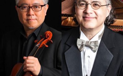 11月1日（土）12:00 志村寿一 × ラファエル・ゲーラ　ミニコンサート＠弦楽器大展示会in秋葉原UDX