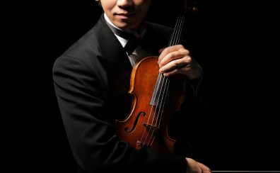 11月2日(日)14:00 佐藤 久成 無伴奏ヴァイオリン・ミニコンサート