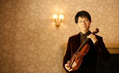 11月3日（月祝）14:00 川畠成道 無伴奏ヴァイオリン・ミニコンサート＠弦楽器大展示会in秋葉原UDX