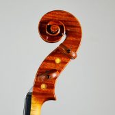 Nicola Lazzari, Italy – Cremona, 2025, Model: Antonio Stradivari 1703　ヴァイオリン　ニコラ・ラッザリ