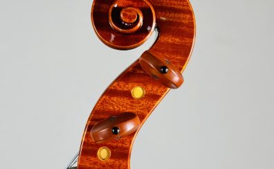 Nicola Lazzari, Italy – Cremona, 2025, Model: Antonio Stradivari 1703　ヴァイオリン　ニコラ・ラッザリ