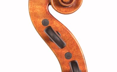 Carlos Luis Becerra, Italy – Vetralla, 2019, Model; Guarneri del Gesu 1737 　ヴァイオリン　カルロス・ルイス・ベセラ