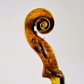 Benjamin Banks, U.K. – Salisbury, 1766　ヴァイオリン　ベンジャミン・バンクス