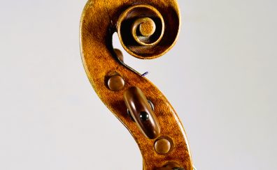 Benjamin Banks, U.K. – Salisbury, 1766　ヴァイオリン　ベンジャミン・バンクス