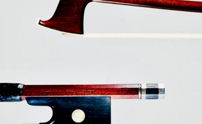 Christophe Schaeffer, France – Avignon, 2015　ヴァイオリン弓　クリストフ・シェーファー　銀黒檀
