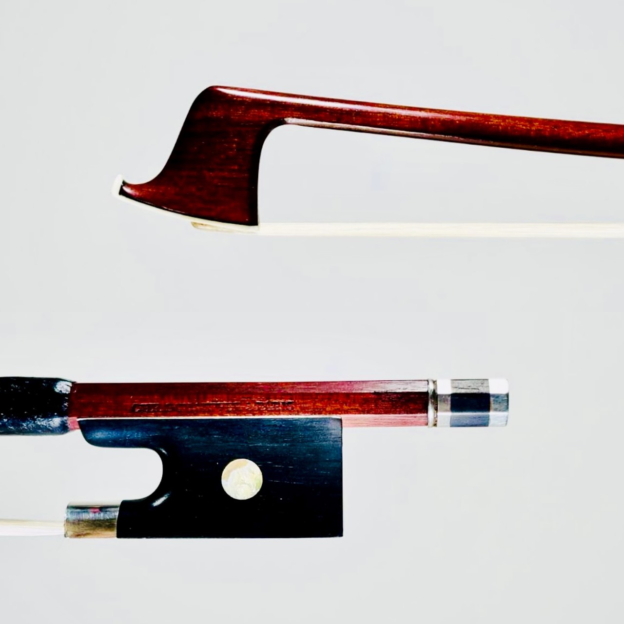 Christophe Schaeffer Christophe Schaeffer（クリストフ・シェーファー）は1958年生まれ。Bernard Ouchard（ベルナール・ウーシャ）に弓製作を学び、20世紀最高の弓職人と称されるEugene Sartory（ユージン・サルトリー）の子孫からその道具 [&hellip;]