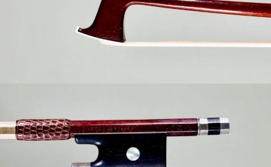 Claude Auguste Thomassin, France – Paris, 1920　ヴァイオリン弓　クロード・オーギュスト・トマッサン