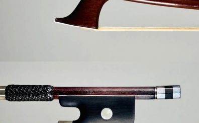 Eugene Nicolas Sartory, France – Paris, 1895 – 1900　チェロ弓　ウジェーヌ・ニコラ・サルトリー