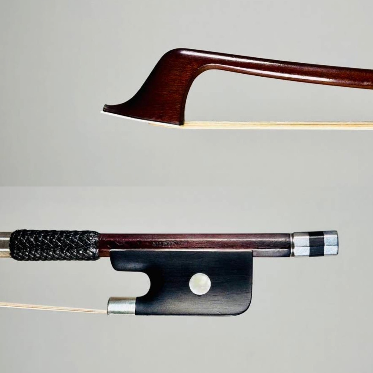 Eugene Sartory 1871年フランス・ミレクール生まれ。彼の父も弓職人であったことが影響し弓づくりを始め、 Charles Peccatte（シャルル・ペカット）や Joseph Alfred Lamy（ジョゼフ・アルフレッド・ラミー）の工房で修行を積みました。1889年に独立。まだ18 [&hellip;]