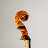 Gustav Menzinger, Germany – Frankfurt, 1934 ヴァイオリン　グスタフ・メンツィンガー　